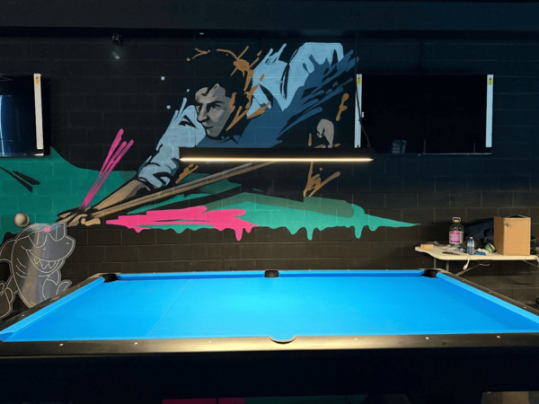 The Rack Billiards and Bar