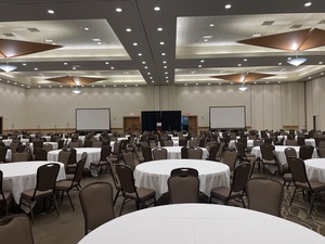 Ballroom 1-4 or 4-7