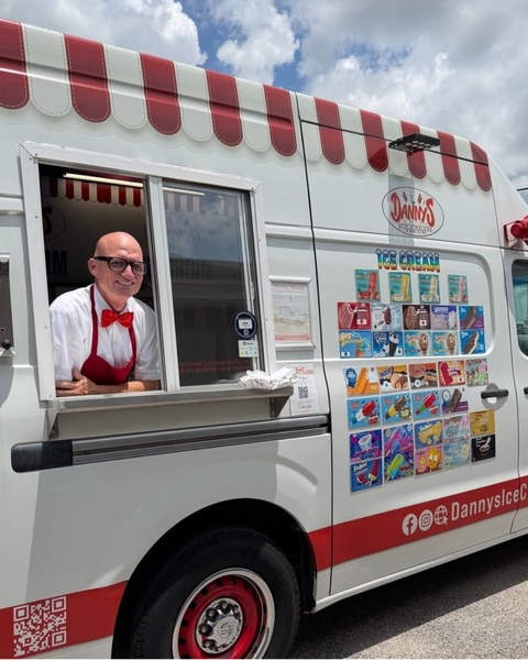 Danny's Ice Cream Truck San Diego