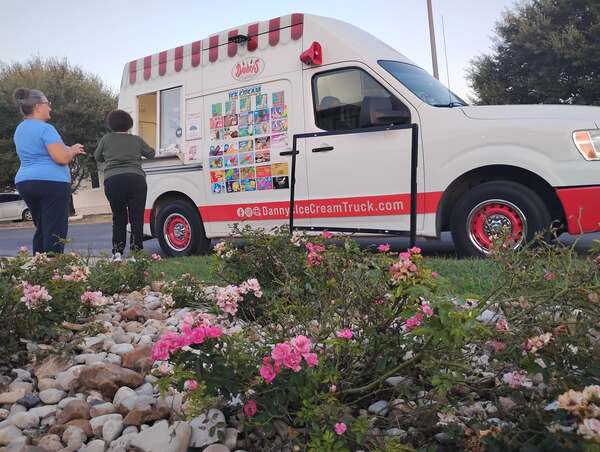 Danny's Ice Cream Truck San Diego