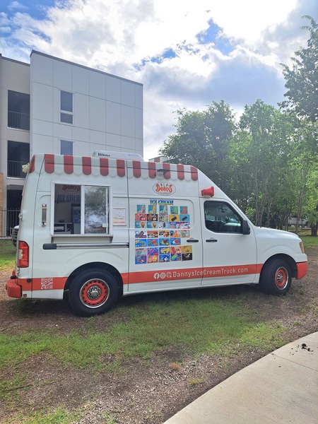Danny's Ice Cream Truck San Diego