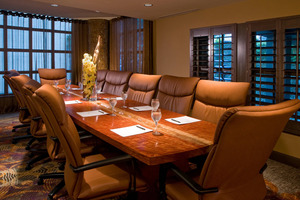 Oak Boardroom