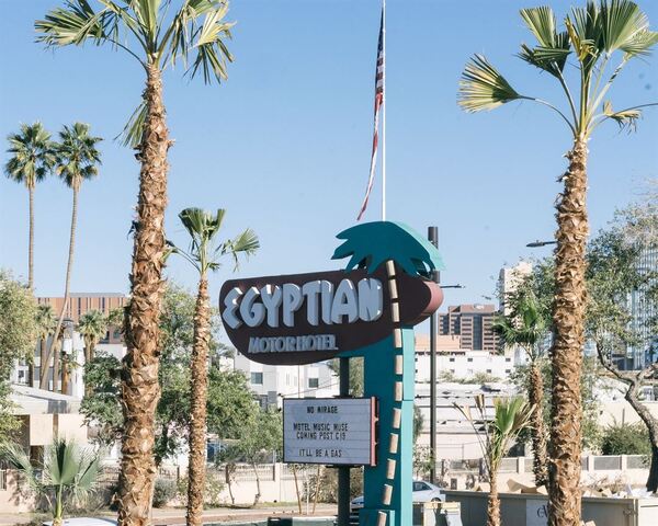 The Egyptian Motor Hotel