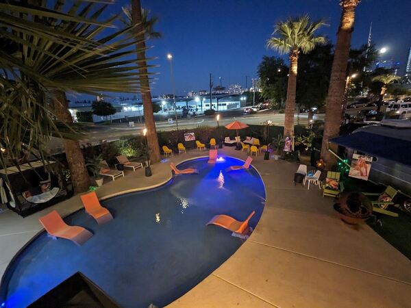 The Egyptian Motor Hotel