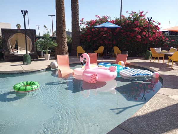 The Egyptian Motor Hotel