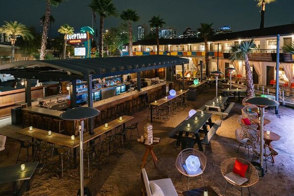 The Egyptian Motor Hotel