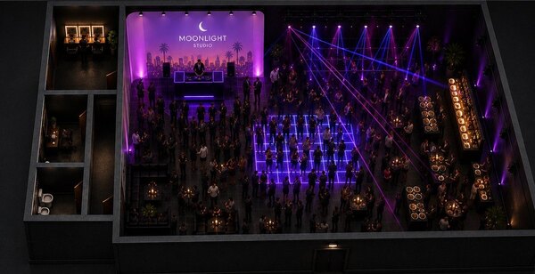 SECRET Private Party Warehouse in Central Toronto