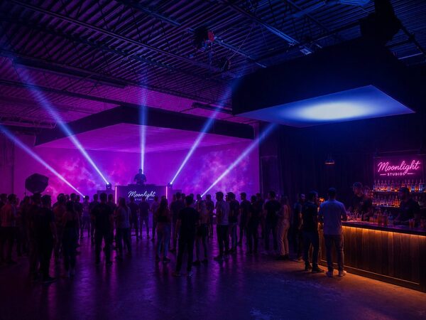 SECRET Private Party Warehouse in Central Toronto
