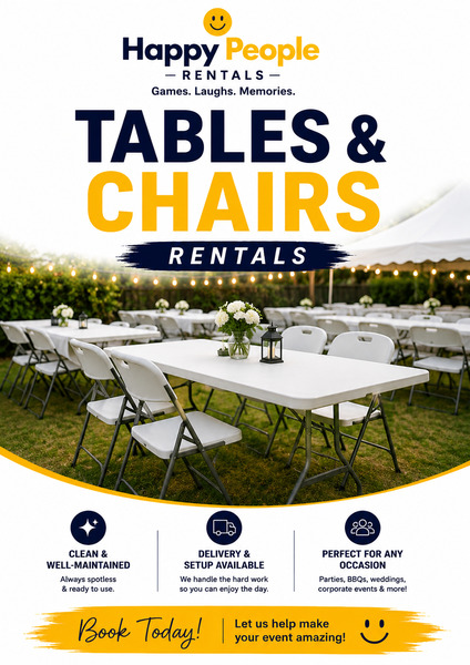 Happy People Rentals