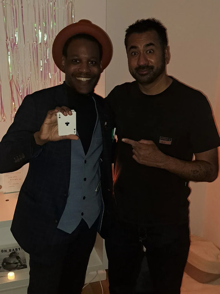 Sha'King the magician