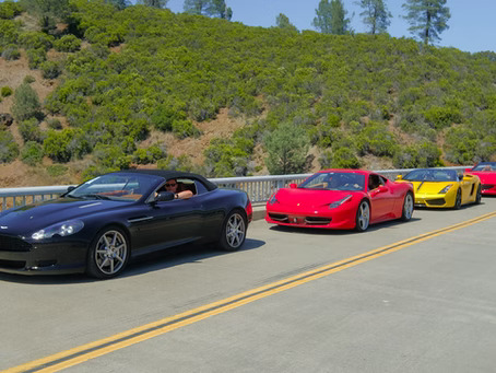Drive Exotic Cars