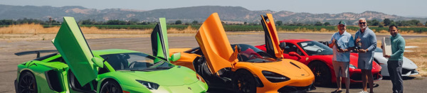 Drive Exotic Cars