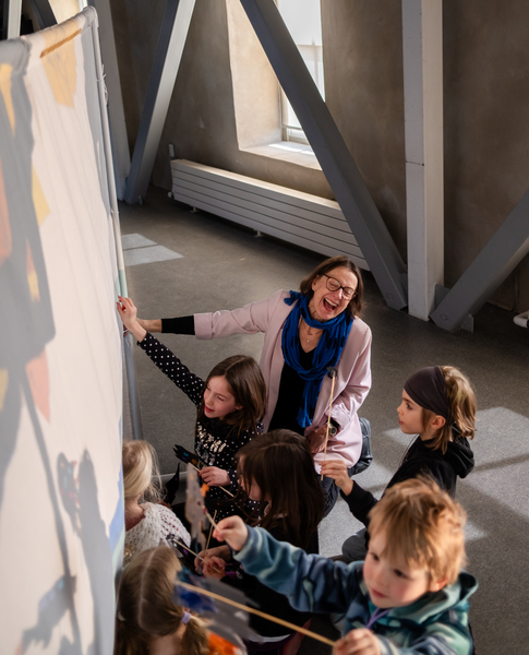 Tett Centre for Creativity & Learning