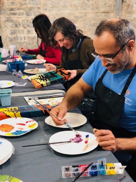 Tett Centre for Creativity & Learning