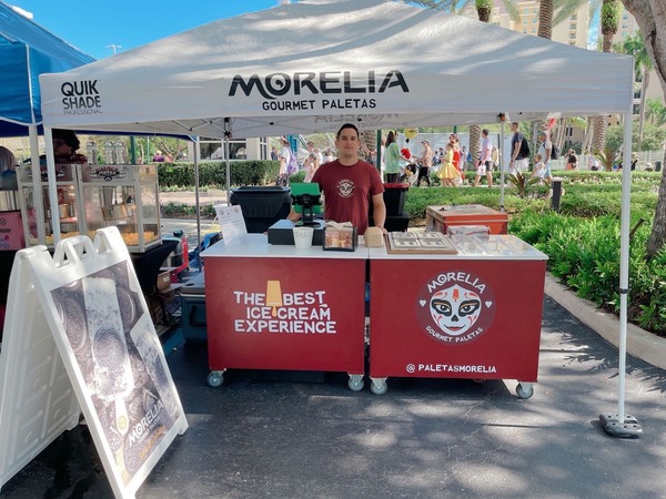 Morelia Gourmet Paletas - Ice Cream Cart Catering