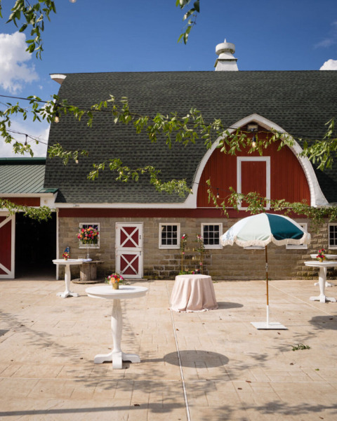 The Covered Bridge At Hopkins Heartland