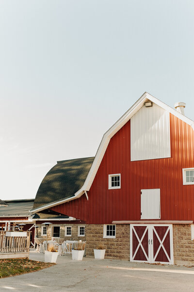 The Covered Bridge At Hopkins Heartland