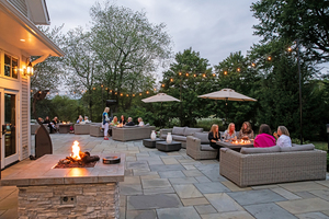 Outdoor Terrace