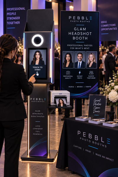 Pebble Photo Booths