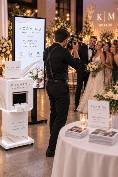 Pebble Photo Booths