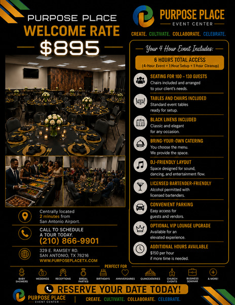 Purpose Place Event Center