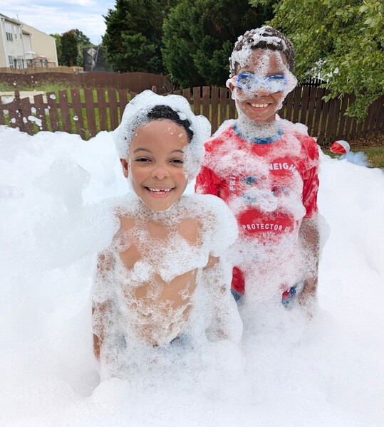 Hough's Foam Cannon