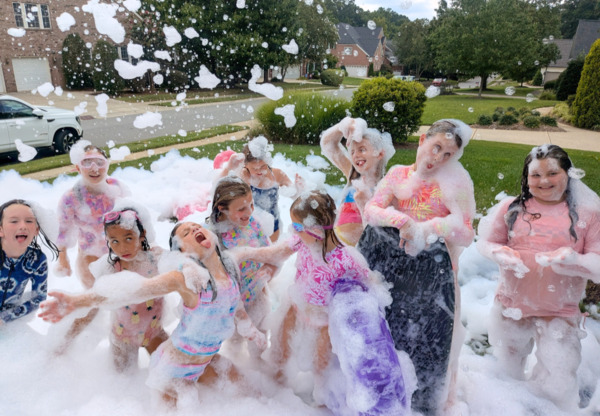 Hough's Foam Cannon