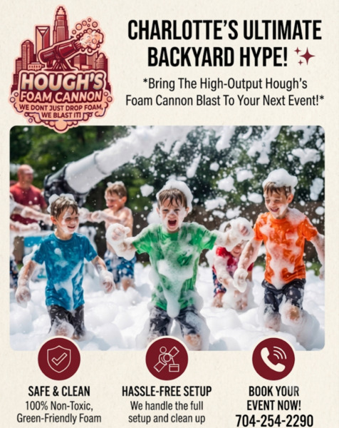 Hough's Foam Cannon