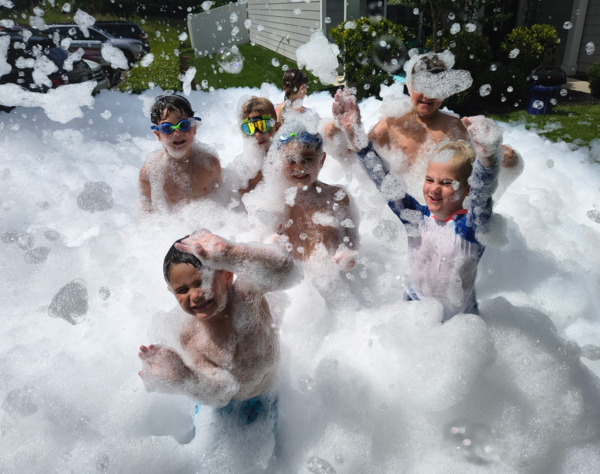 Hough's Foam Cannon