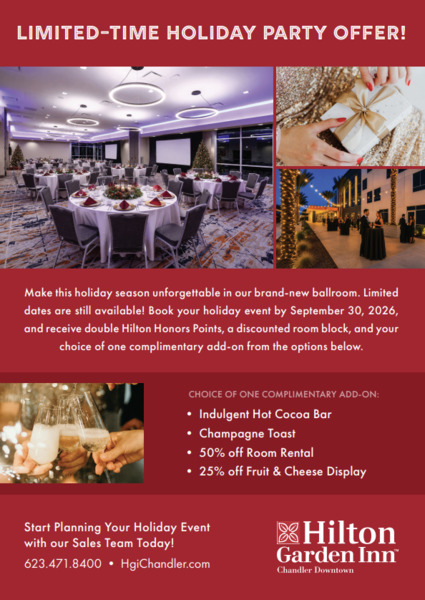 Hilton Garden Inn Downtown Chandler