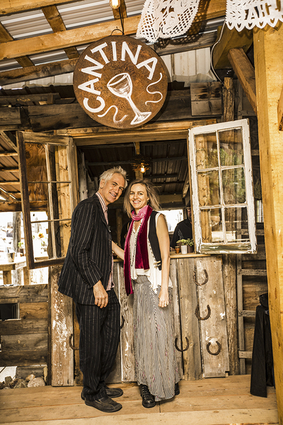 Taos Goji Farm Retreat