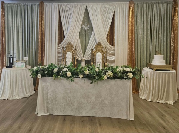 Casa Di Miranda's Venue by Miranda’s Events