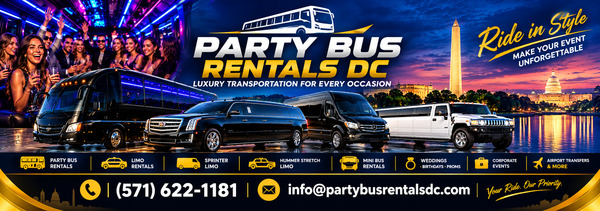 Party Bus Rentals DC