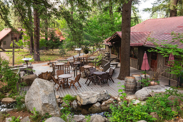 Sleeping Lady Mountain Resort