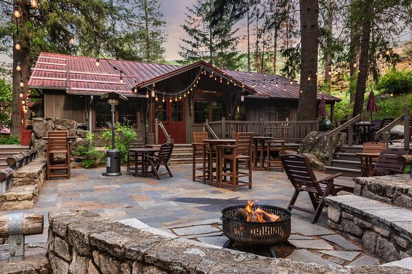 Sleeping Lady Mountain Resort