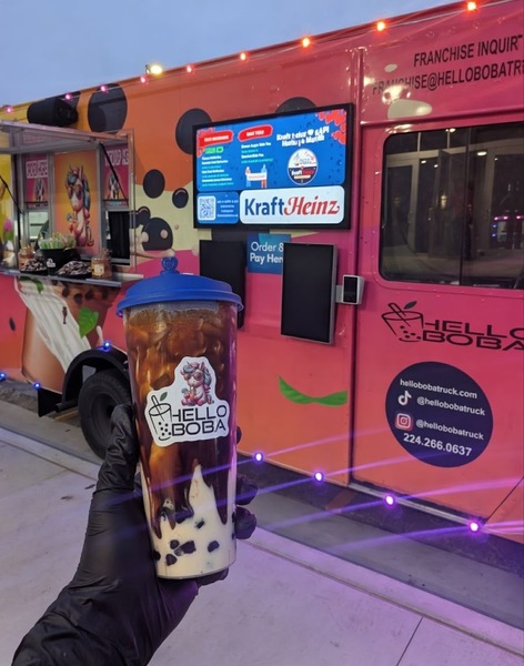 Hello Boba Truck