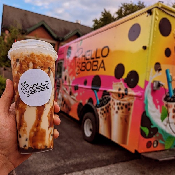 Hello Boba Truck