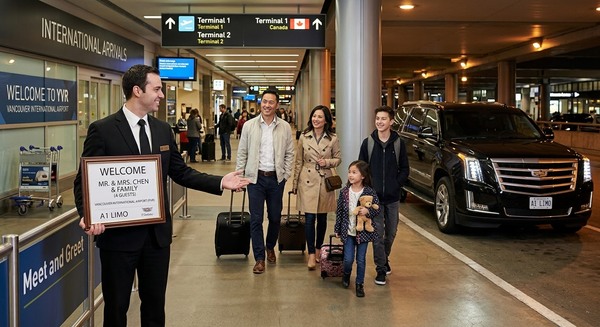 A1 Airport Limo & Black Car Service Vancouver