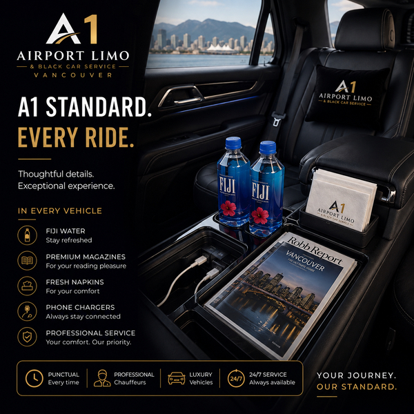 A1 Airport Limo & Black Car Service Vancouver