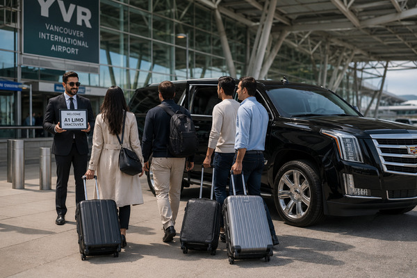 A1 Airport Limo & Black Car Service Vancouver