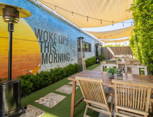 Side Patio