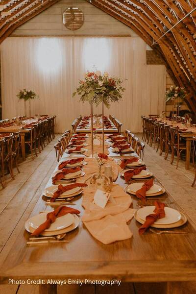 The Mint Barrel Barn Event Center