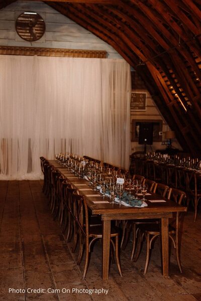 The Mint Barrel Barn Event Center