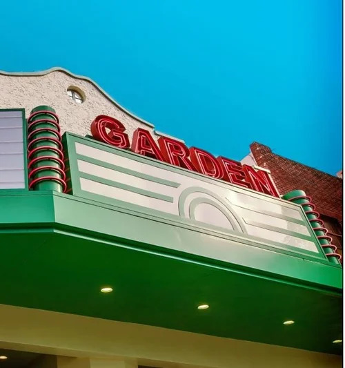 Garden Theatre on Plant