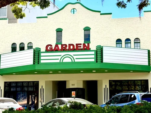 Garden Theatre on Plant