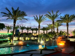 SA's Luxury Pool Oasis Nightlife