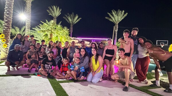 SA’s Luxury Pool Oasis Nightlife