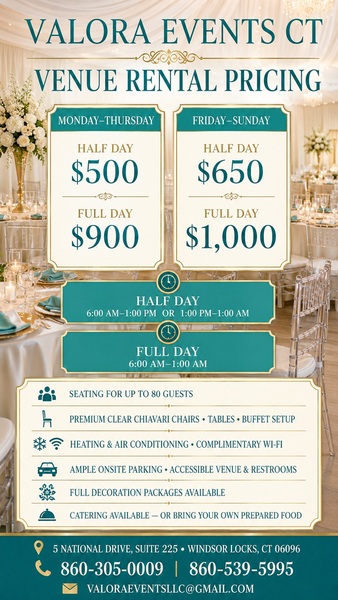 Valora Events CT