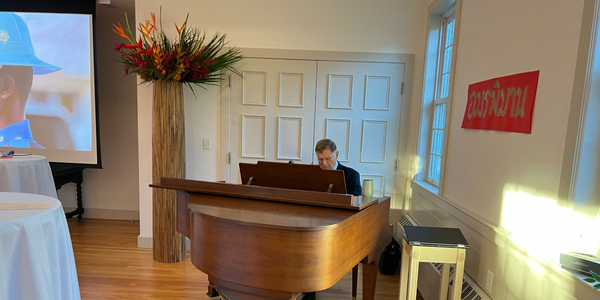 The Stanton Room at St. John's