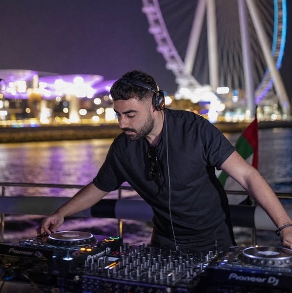 Armenian DJ Los Angeles DJ Pooya
